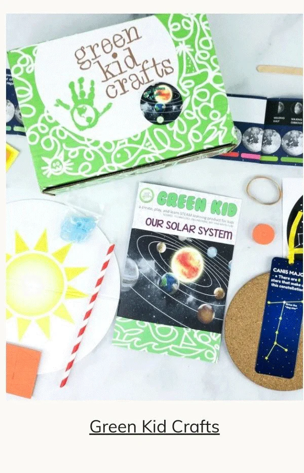 DIY Kids STEM & Crafts Kit