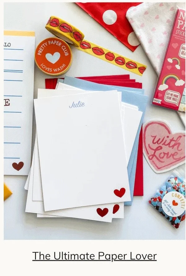 The Ultimate Paper Lover