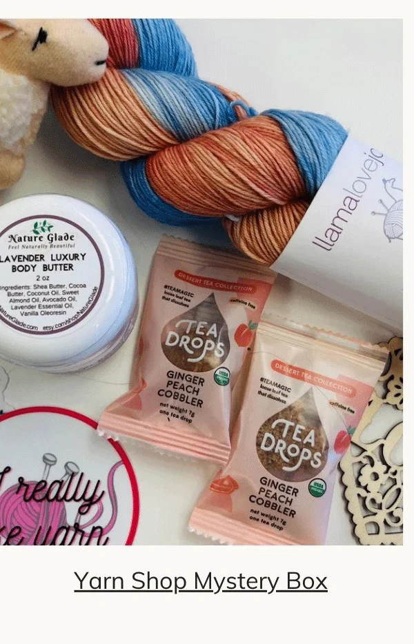 Yarn Shop Mystery Box