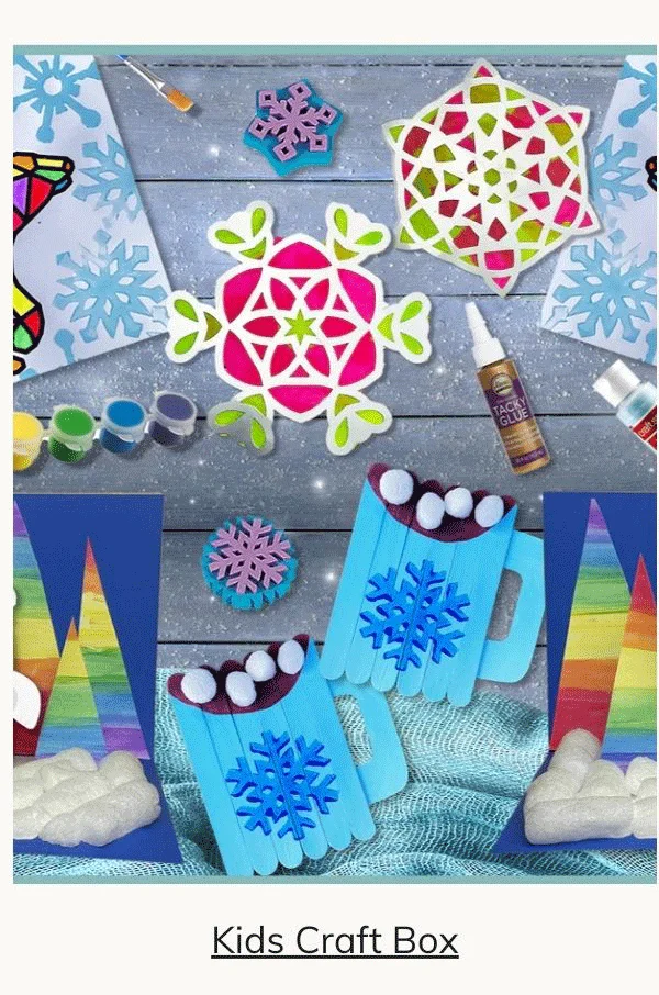 Kids Craft Box
