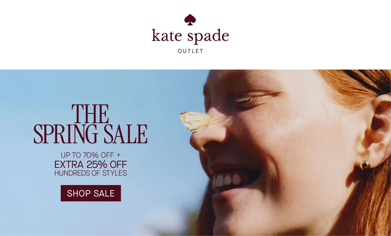 THE SPRING SALE
