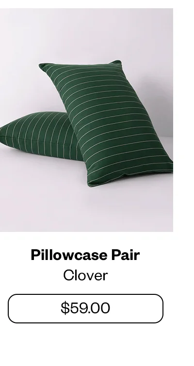 Pillowcase Pair - Clover
