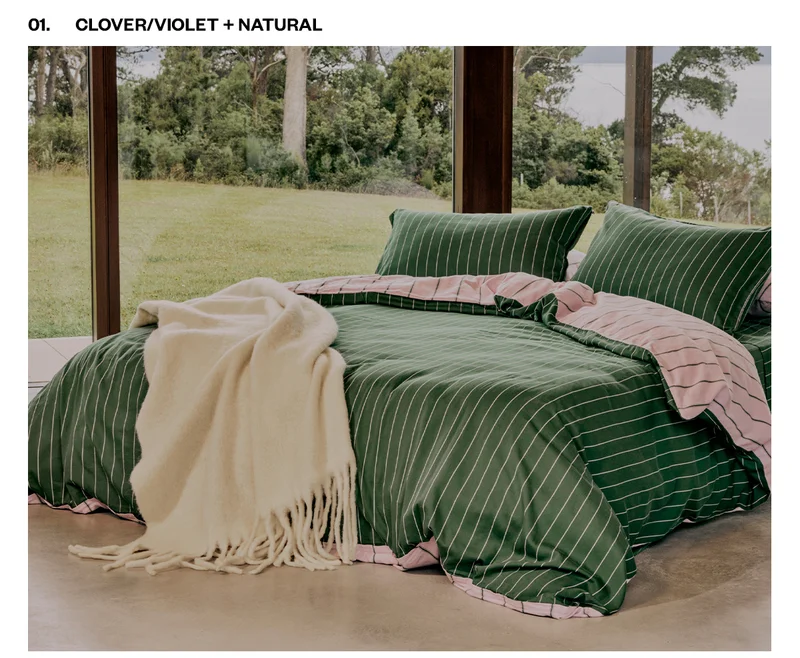Clover/Violet + Natural