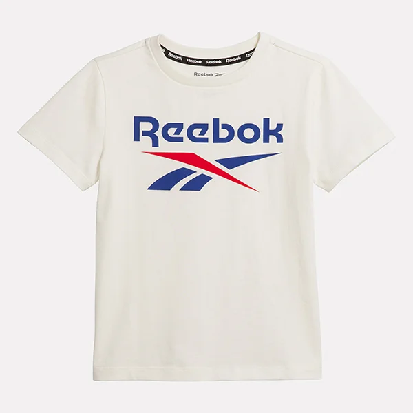 Reebok ID Big Logo Tee - Little Kids