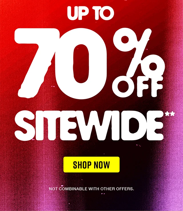 Labor Day Sale Extended - Today Only! Up to 70% Off Sitewide. Not combinable with other offers. Shop Now