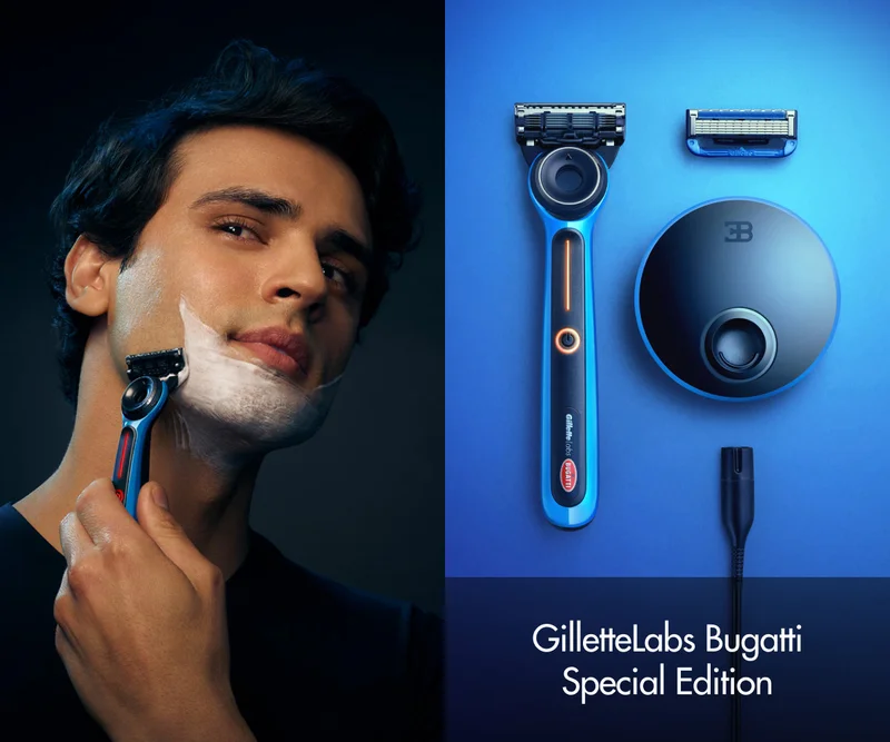 GilletteLabs Bugatti Special Edition