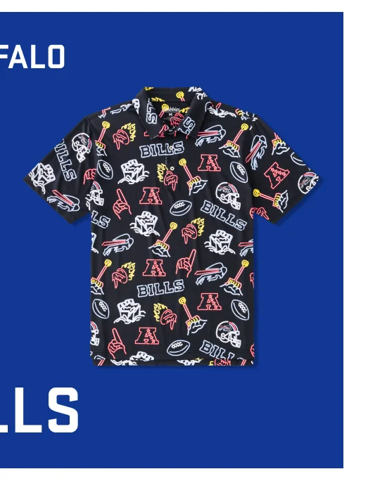 Performance Polo: The Neon Bills