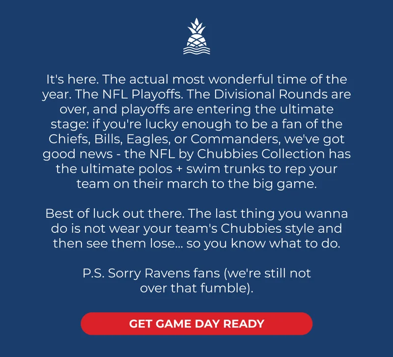GET GAME DAY READY