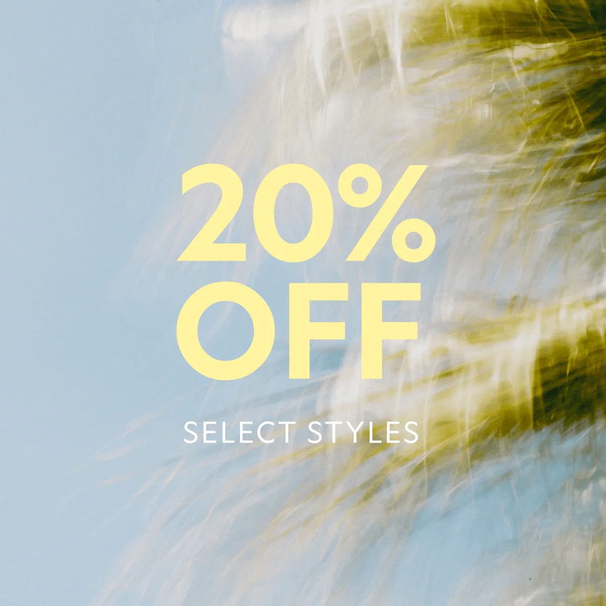 Memorial Day Promo