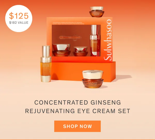 Concentrated Ginseng Rejuvenating Eye Cream Set