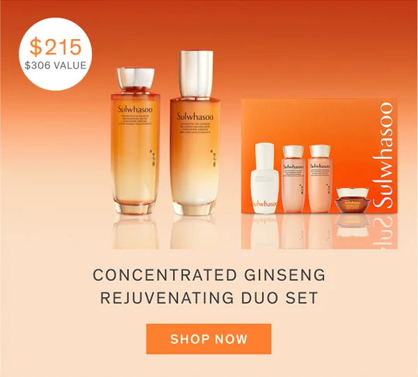 Concentrated Ginseng Rejuvenating Duo Set