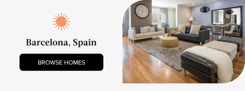 Unwind in a private villa with contemporary charm in Barcelona, Spain.