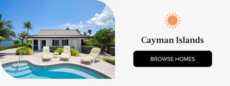 Soak up island luxury in a breezy private villa in the Cayman Islands.