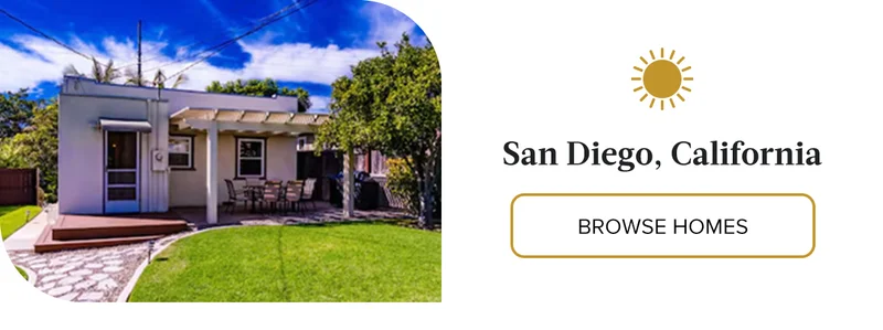 Enjoy sun-soaked days in a modern private home rental in San Diego, California.