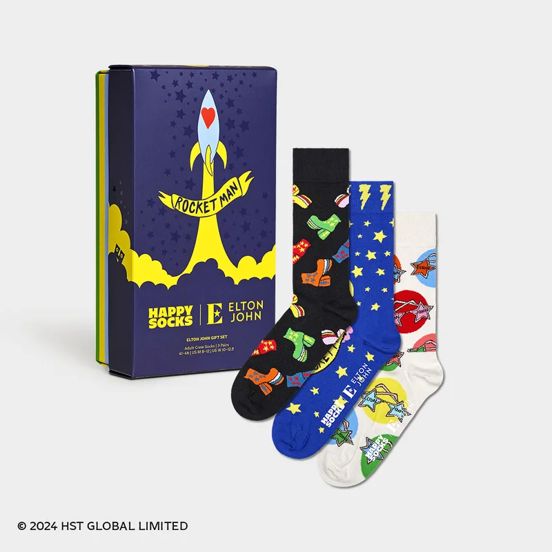 Elton John 3-Pack Gift Set