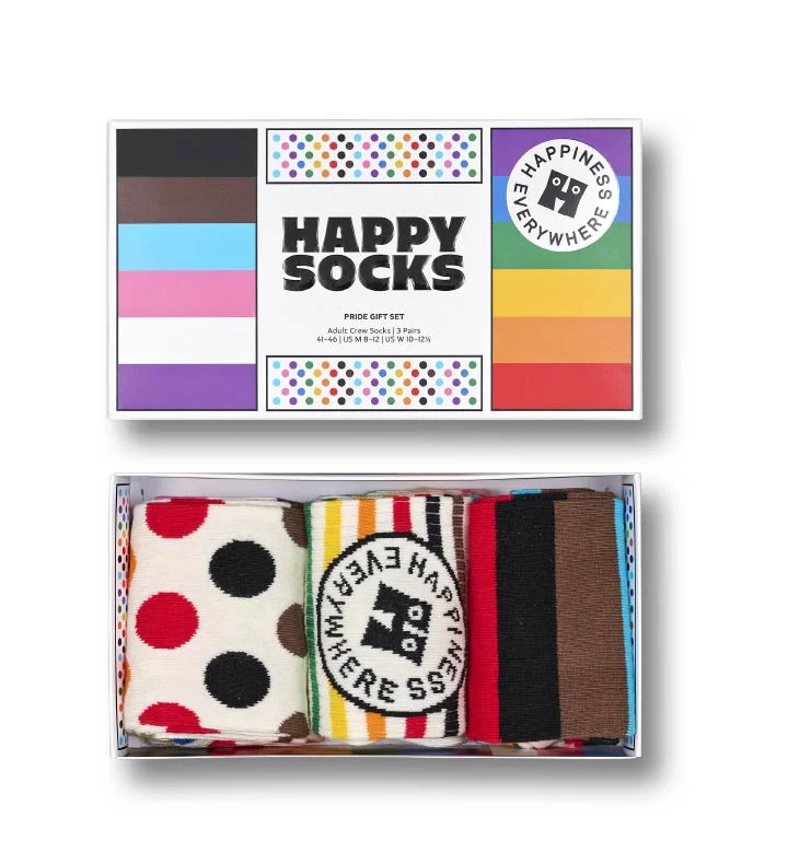 3-Pack Pride Socks Gift Set