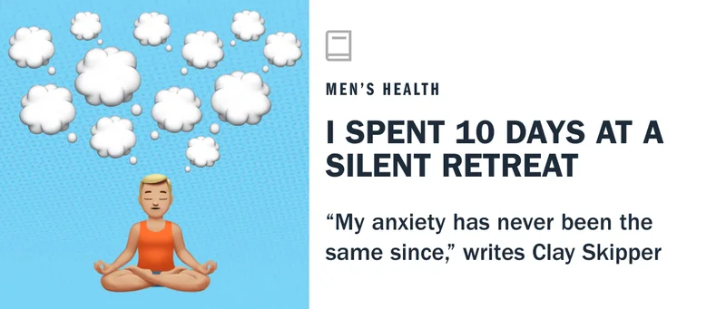 10 days at a silent retreat