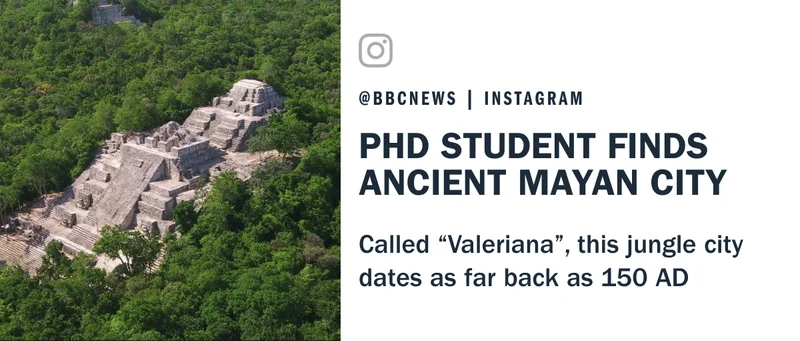 ancient maya city discovered