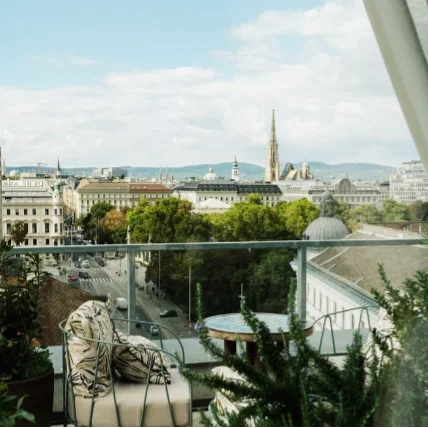 View from The Hoxton, Vienna