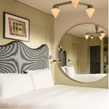 The Hox, Shoreditch bedroom