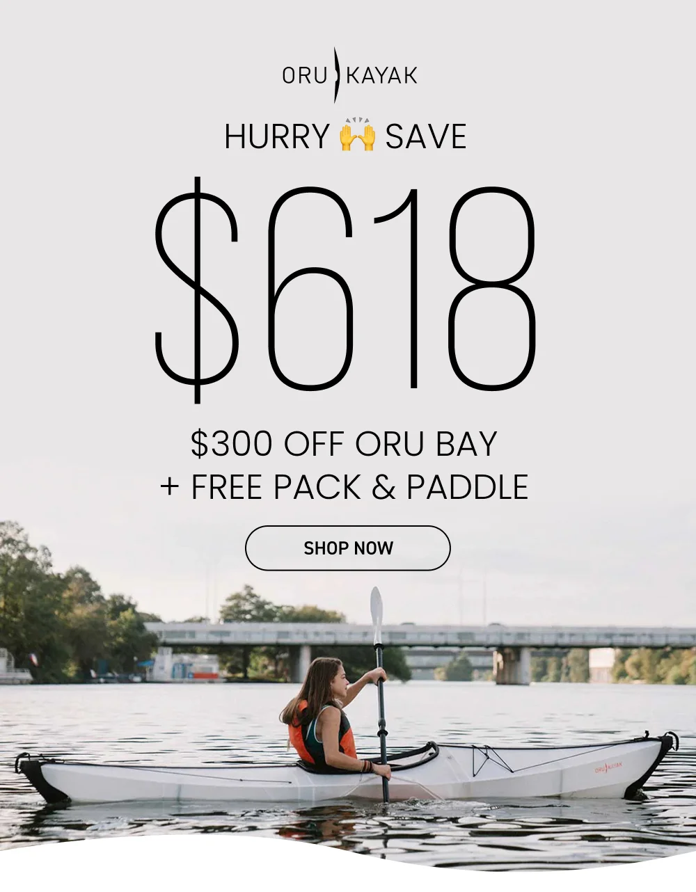 New Deal of the Week! $300 Off Bay + Free Gear Bundle with Purchase New Deal of the Week! $300 Off Bay + Free Gear Bundle with Purchase