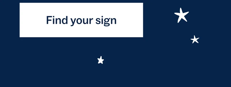 Find your sign