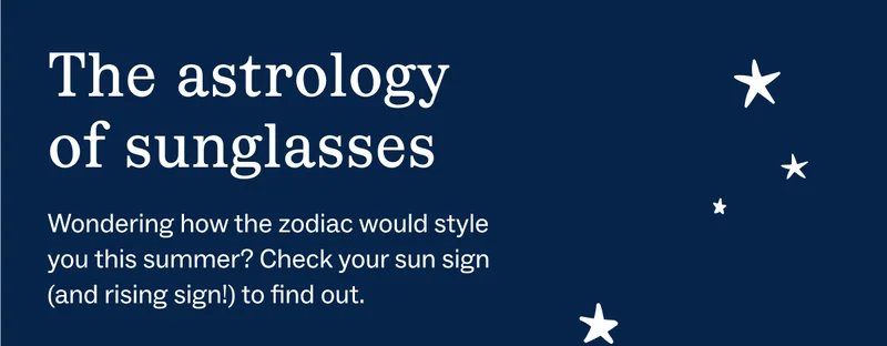 Check your sun sign