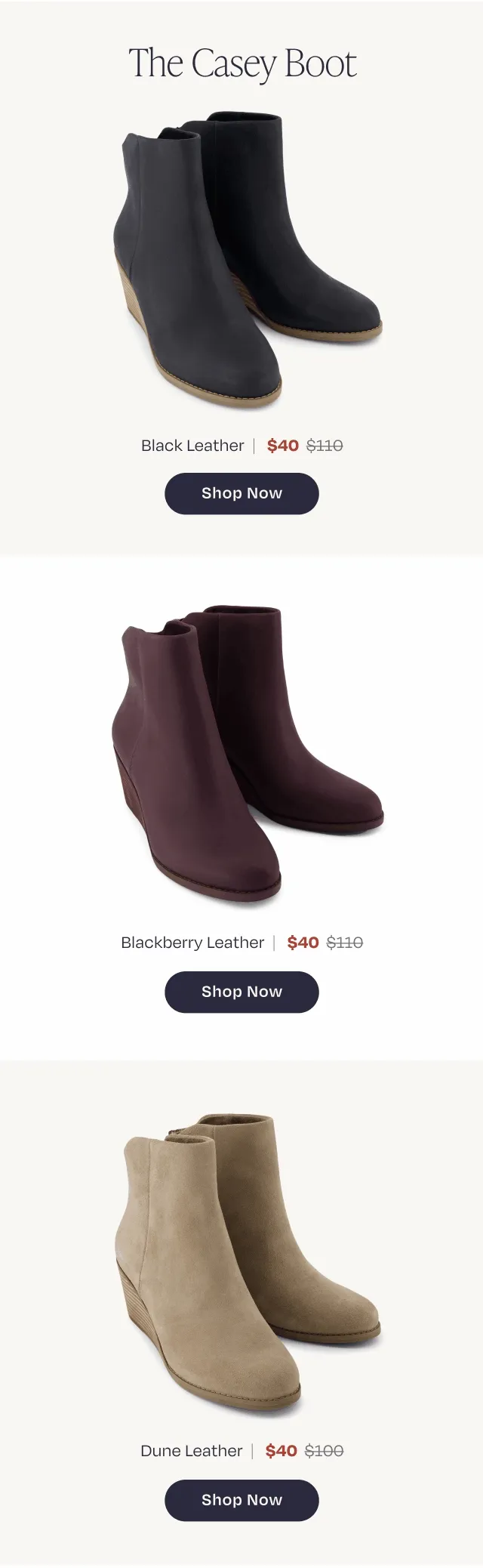 The Casey Boot