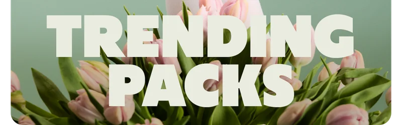 TRENDING PACKS