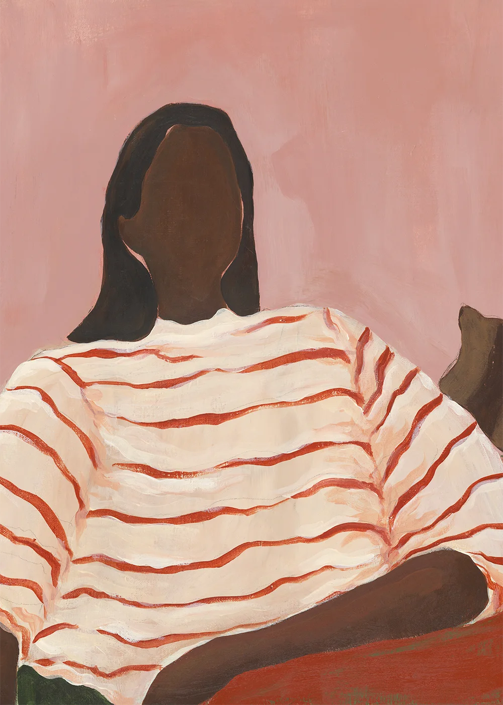 Image of Red Stripes