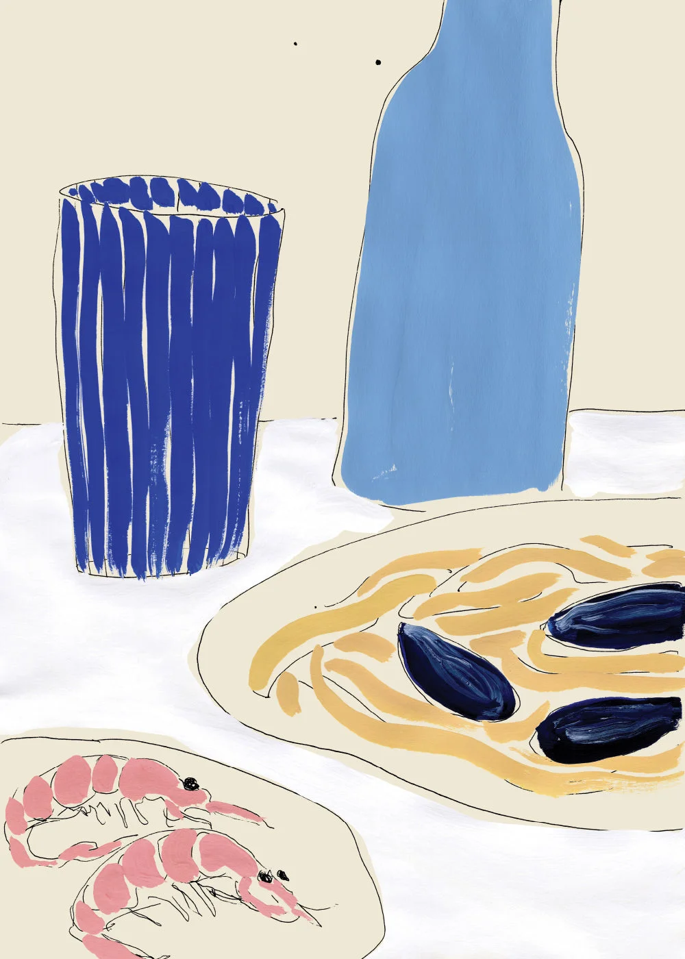 Image of Positano Lunchtime