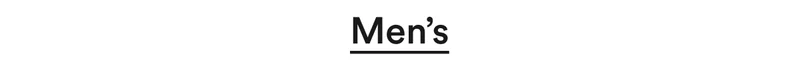Men's