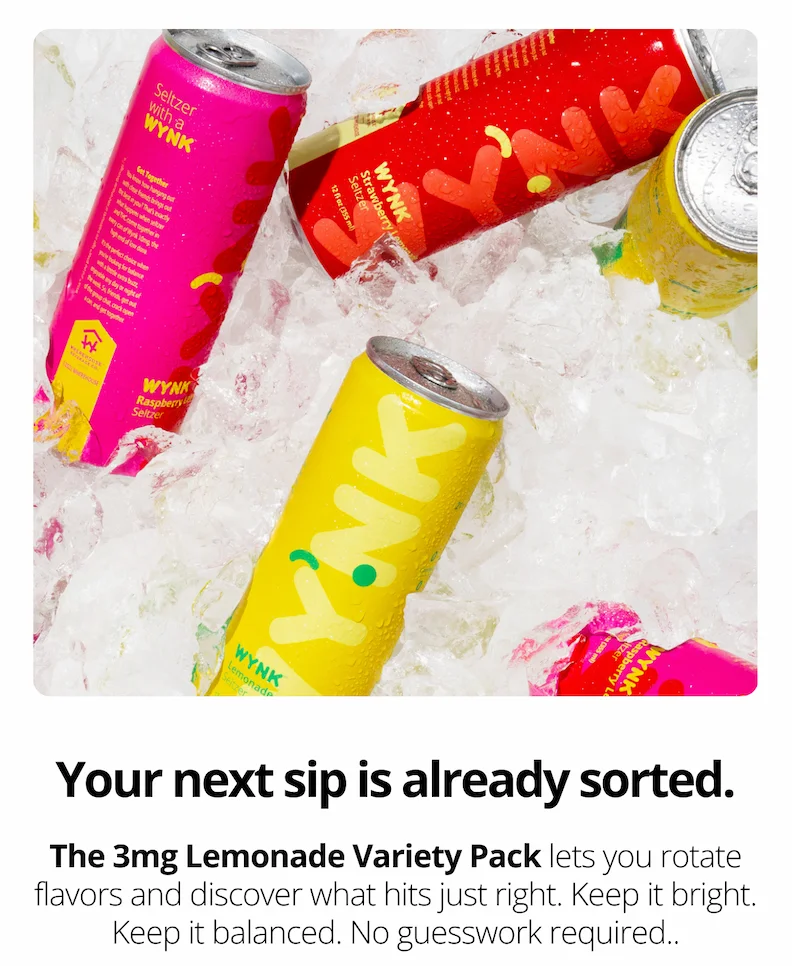 Your next sip is already sorted. The 3mg Lemonade Variety Pack lets you rotate and discover what hits just right. [Shop 3mg Lemonades]