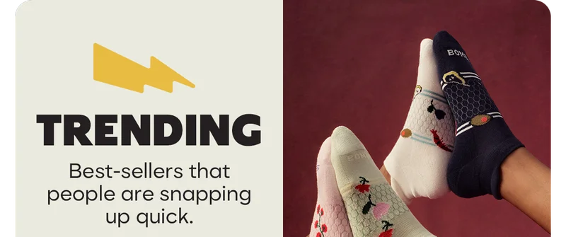Trending - Best-sellers that people are snapping up quick