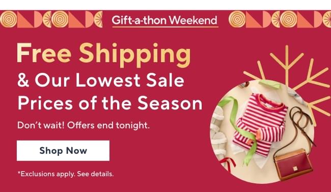 Gift a thon