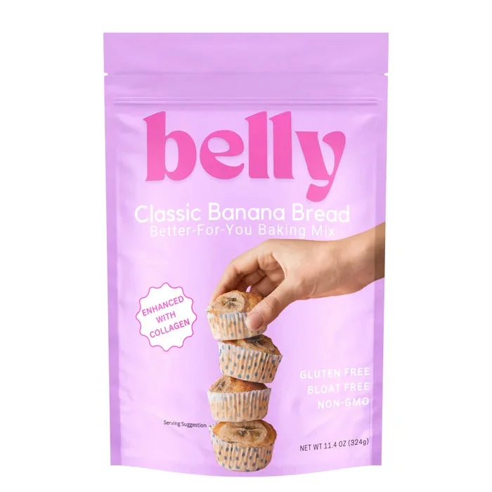 Image of Belly Collagen Banana Bread Mix