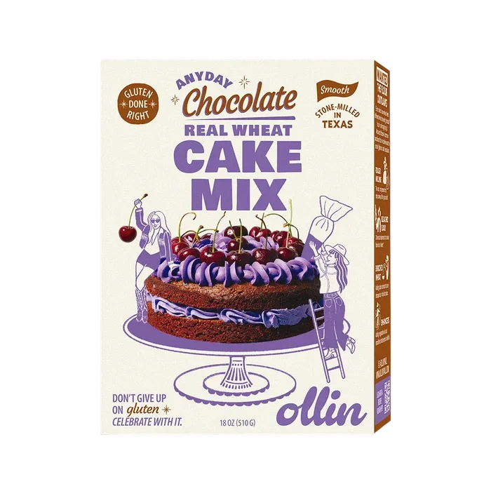 Image of "Anyday" Chocolate Cake Mix (2-pack)