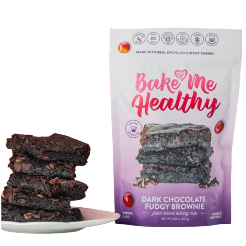 Image of Dark Chocolate Brownie - Plant-Based Baking Mix