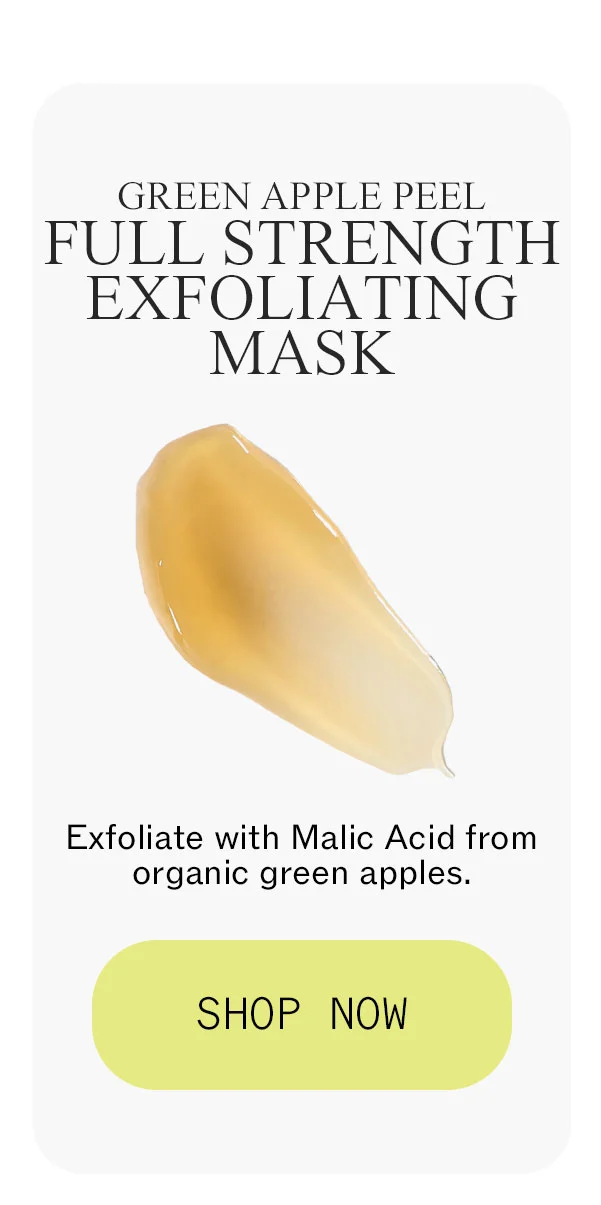 Green Apple Full Strength Exfoliating Mask