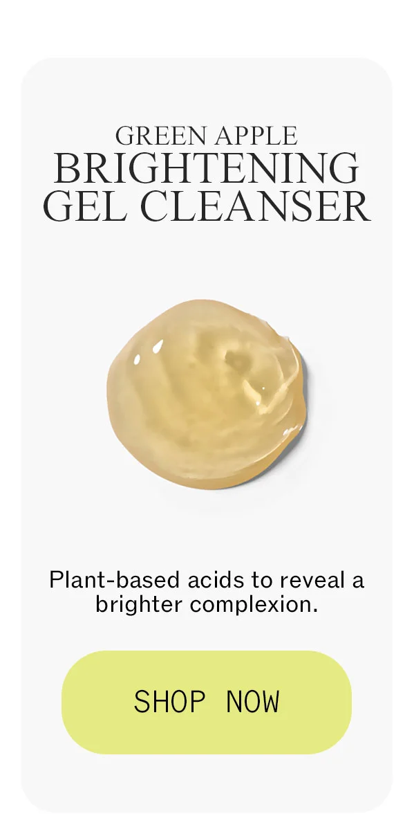 Green Apple Brightening Gel Cleanser