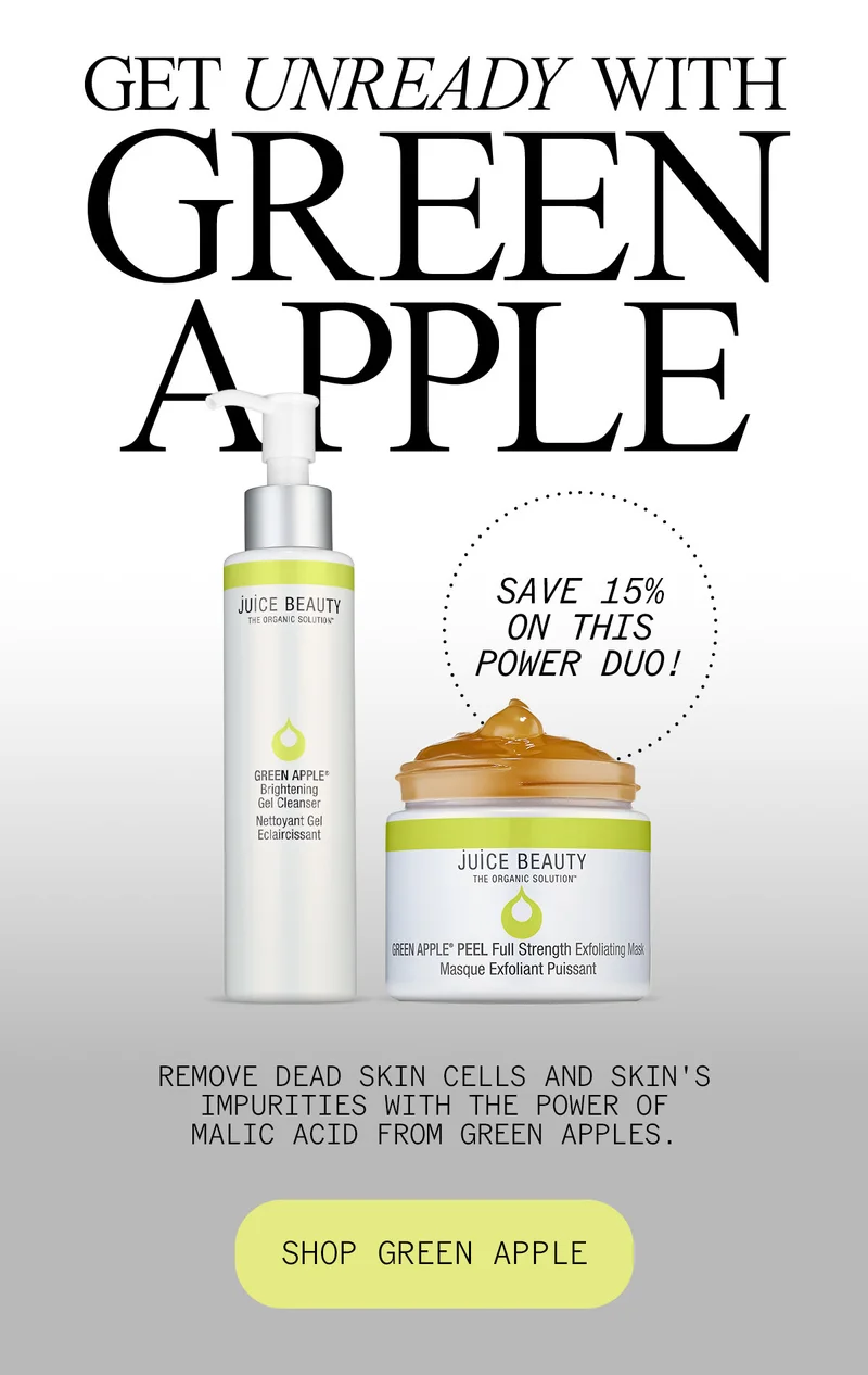 Get Unready with Green Apple