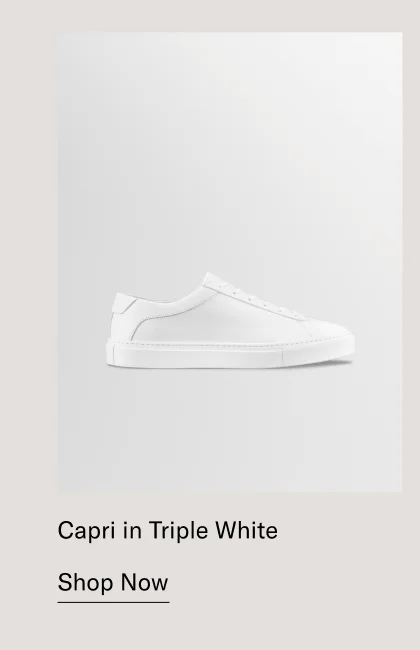 Capri in Triple White White- Shop Now