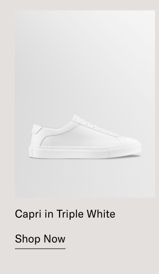 Capri in Triple White-Shop Now