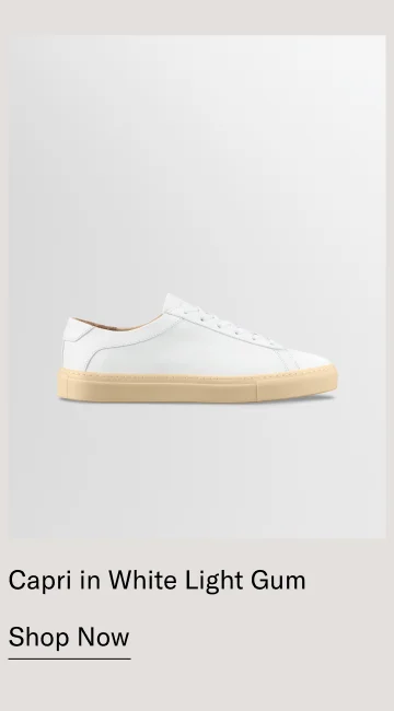 Capri in White Light Gum-Shop Now
