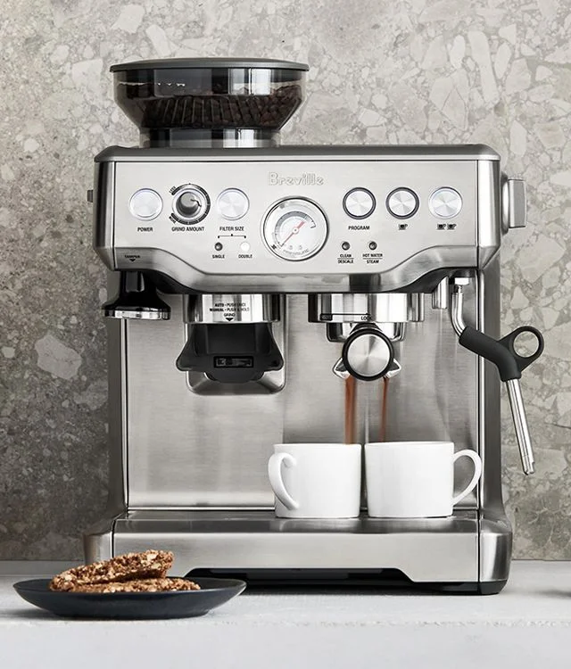Breville Barista Express espresso machine