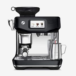 Breville® Barista Touch™ Impress Black Truffle Espresso Machine
