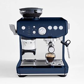Breville® Barista Express® Damson Blue Espresso Machine