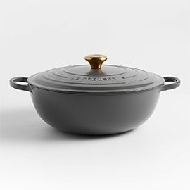 over $150 off Le Creuset 7.5 Q. signature chef oven