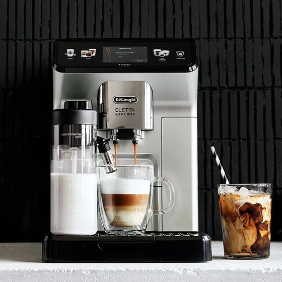 up to 35% off select De’Longhi coffee & espresso machines‡