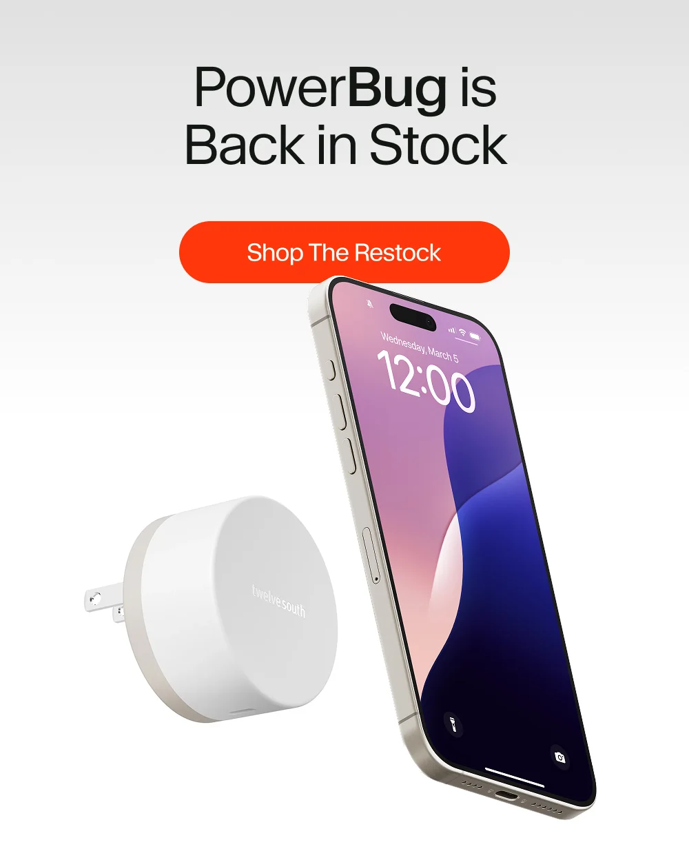 PowerBug is Back in Stock